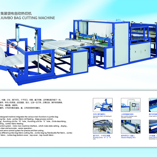 Automatic Jumbo Bag Cutting Machine