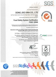 Tiêu chuẩn FSSC – Food Safety System Certification 22000